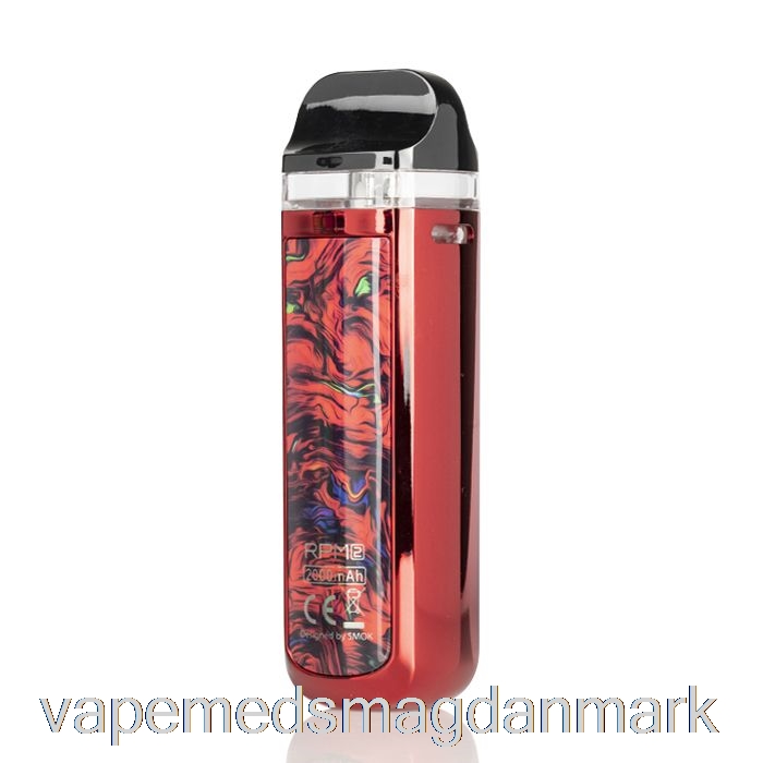 Engangs Vape Danmark Smok Rpm 2 80w Pod Mod Kit Rød